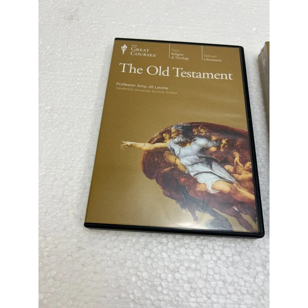 The Great Courses Old Testament & New Testament DVD Lectures Guidebooks LOT